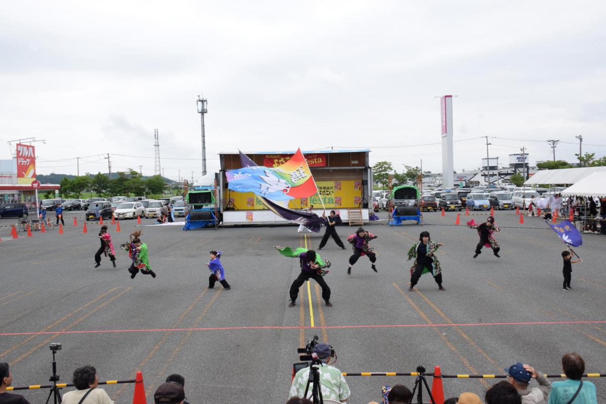 奥州前沢よさこいFesta15その1（奥州前沢よさこいフェスタ2019) 2019/07/14