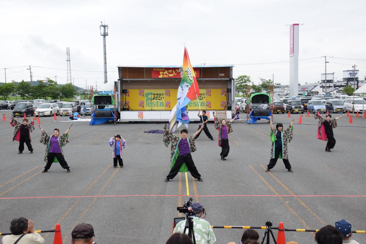 奥州前沢よさこいFesta15その1（奥州前沢よさこいフェスタ2019) 2019/07/14