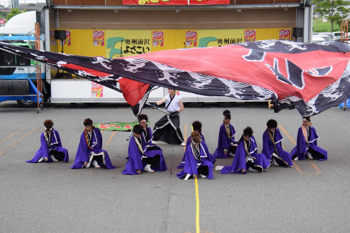 奥州前沢よさこいFesta15その1（奥州前沢よさこいフェスタ2019) 2019/07/14