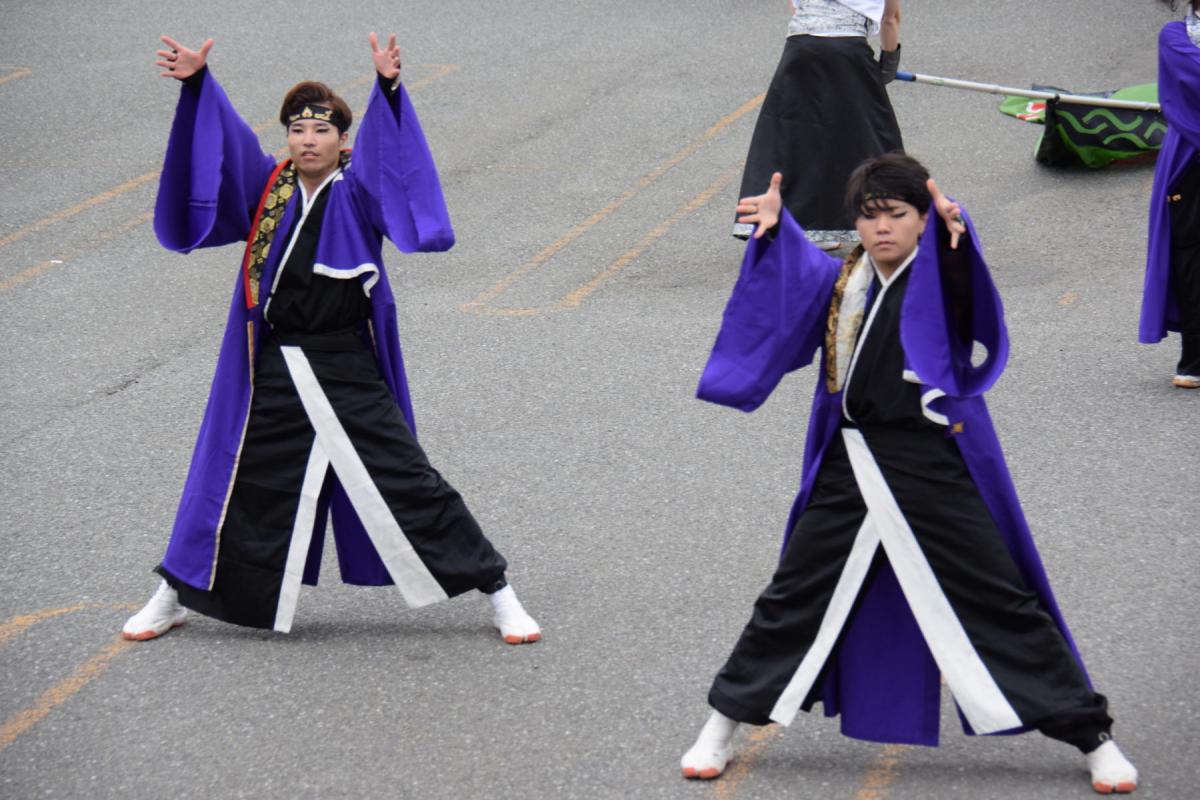 奥州前沢よさこいFesta15その1（奥州前沢よさこいフェスタ2019) 2019/07/14