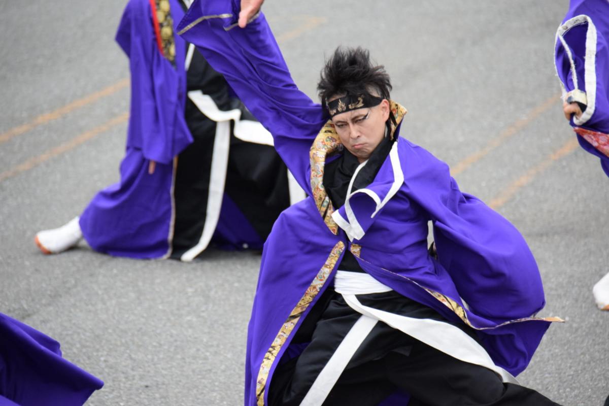 奥州前沢よさこいFesta15その1（奥州前沢よさこいフェスタ2019) 2019/07/14