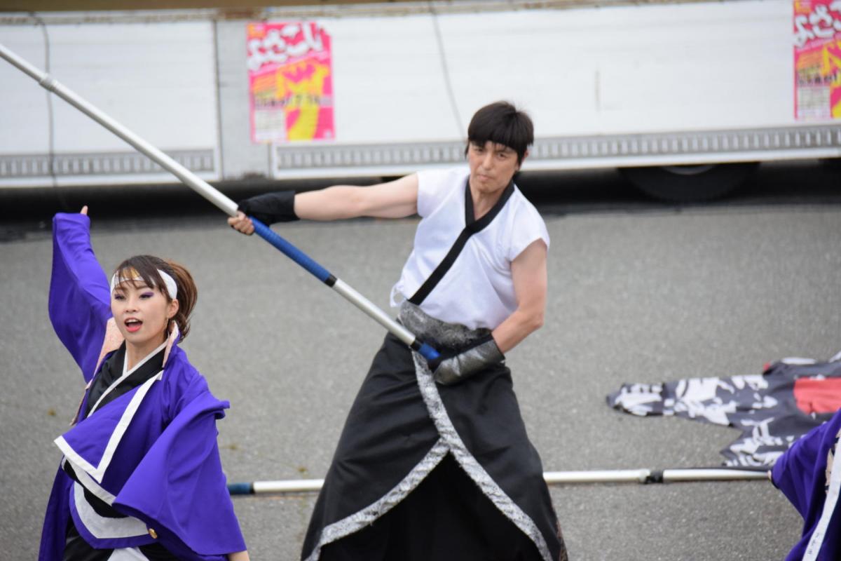 奥州前沢よさこいFesta15その1（奥州前沢よさこいフェスタ2019) 2019/07/14