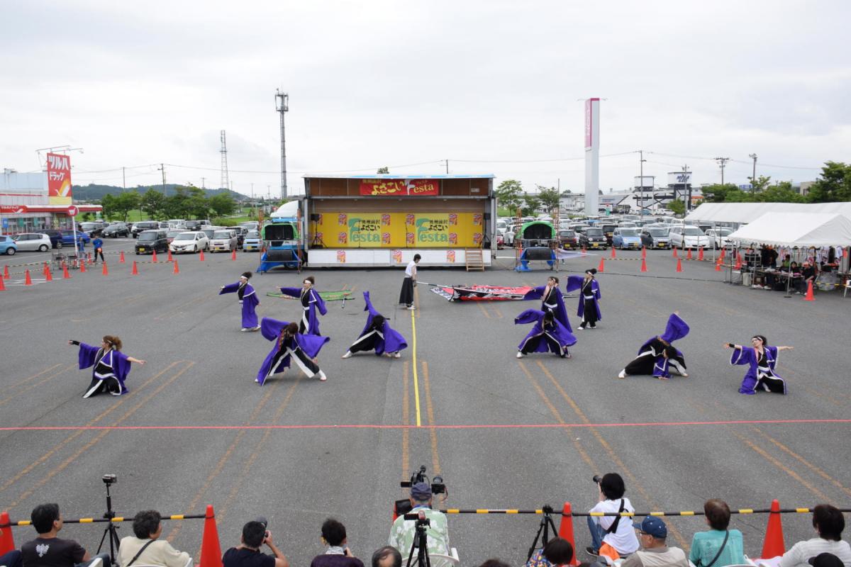 奥州前沢よさこいFesta15その1（奥州前沢よさこいフェスタ2019) 2019/07/14