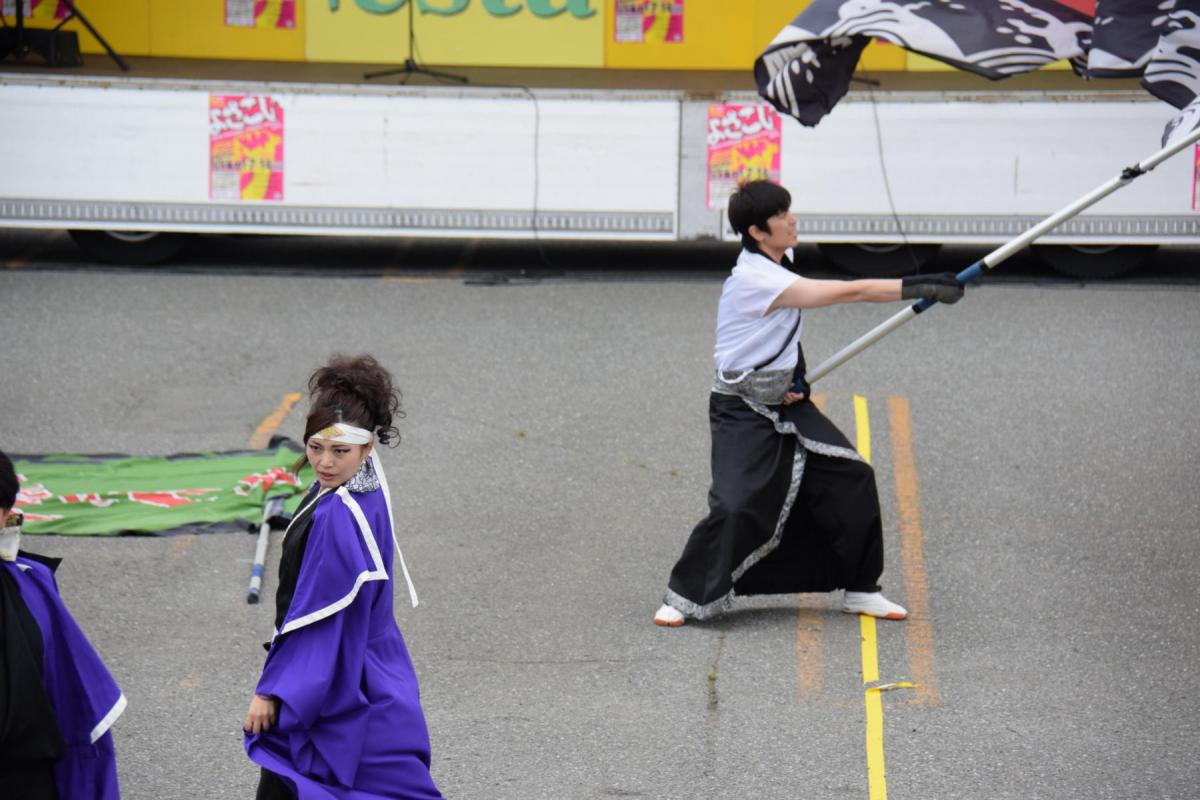 奥州前沢よさこいFesta15その1（奥州前沢よさこいフェスタ2019) 2019/07/14