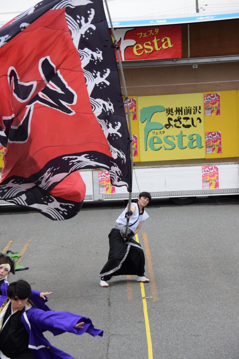 奥州前沢よさこいFesta15その1（奥州前沢よさこいフェスタ2019) 2019/07/14