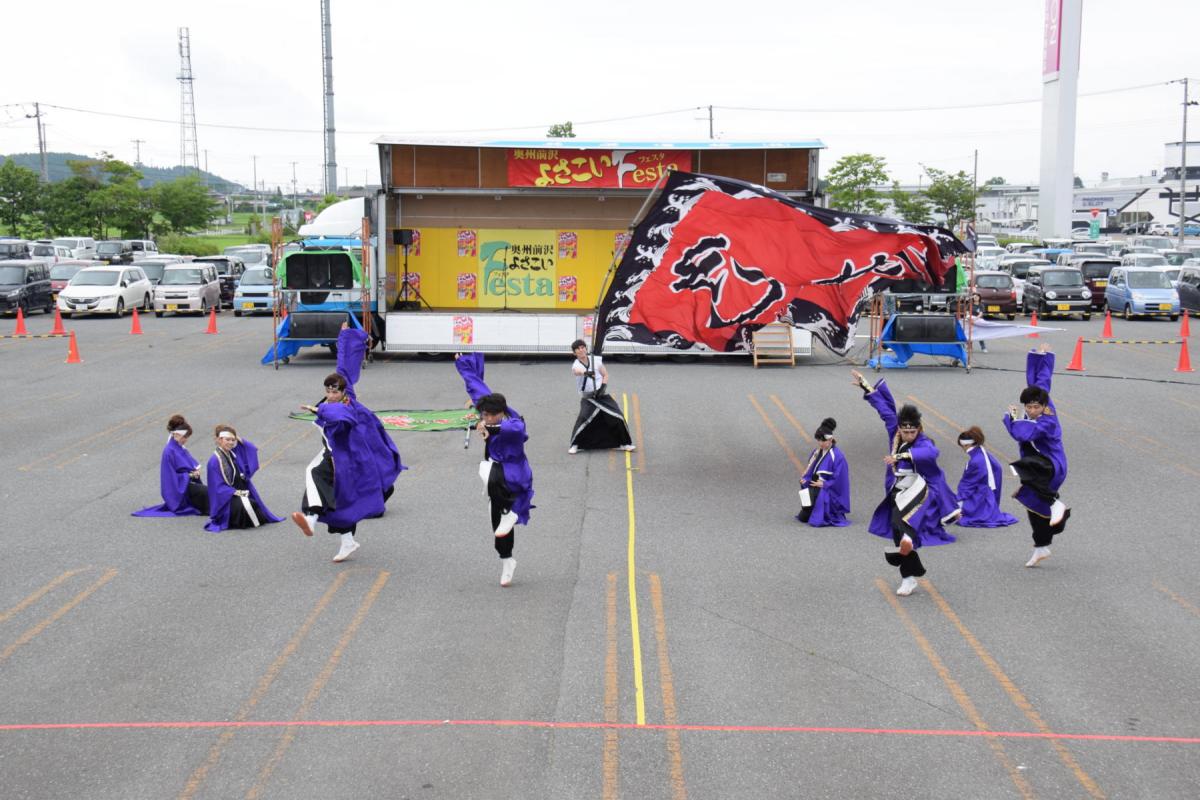 奥州前沢よさこいFesta15その1（奥州前沢よさこいフェスタ2019) 2019/07/14