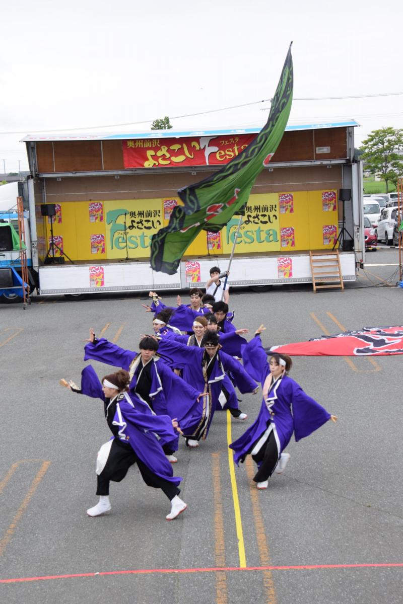 奥州前沢よさこいFesta15その1（奥州前沢よさこいフェスタ2019) 2019/07/14