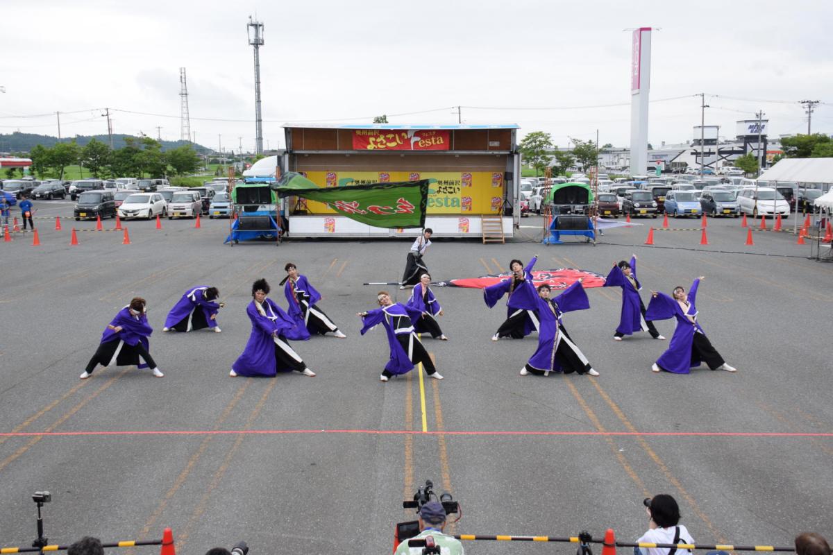 奥州前沢よさこいFesta15その1（奥州前沢よさこいフェスタ2019) 2019/07/14