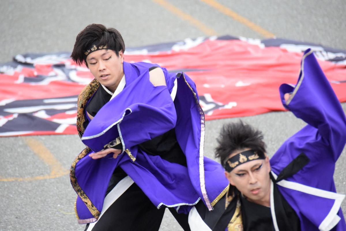 奥州前沢よさこいFesta15その1（奥州前沢よさこいフェスタ2019) 2019/07/14