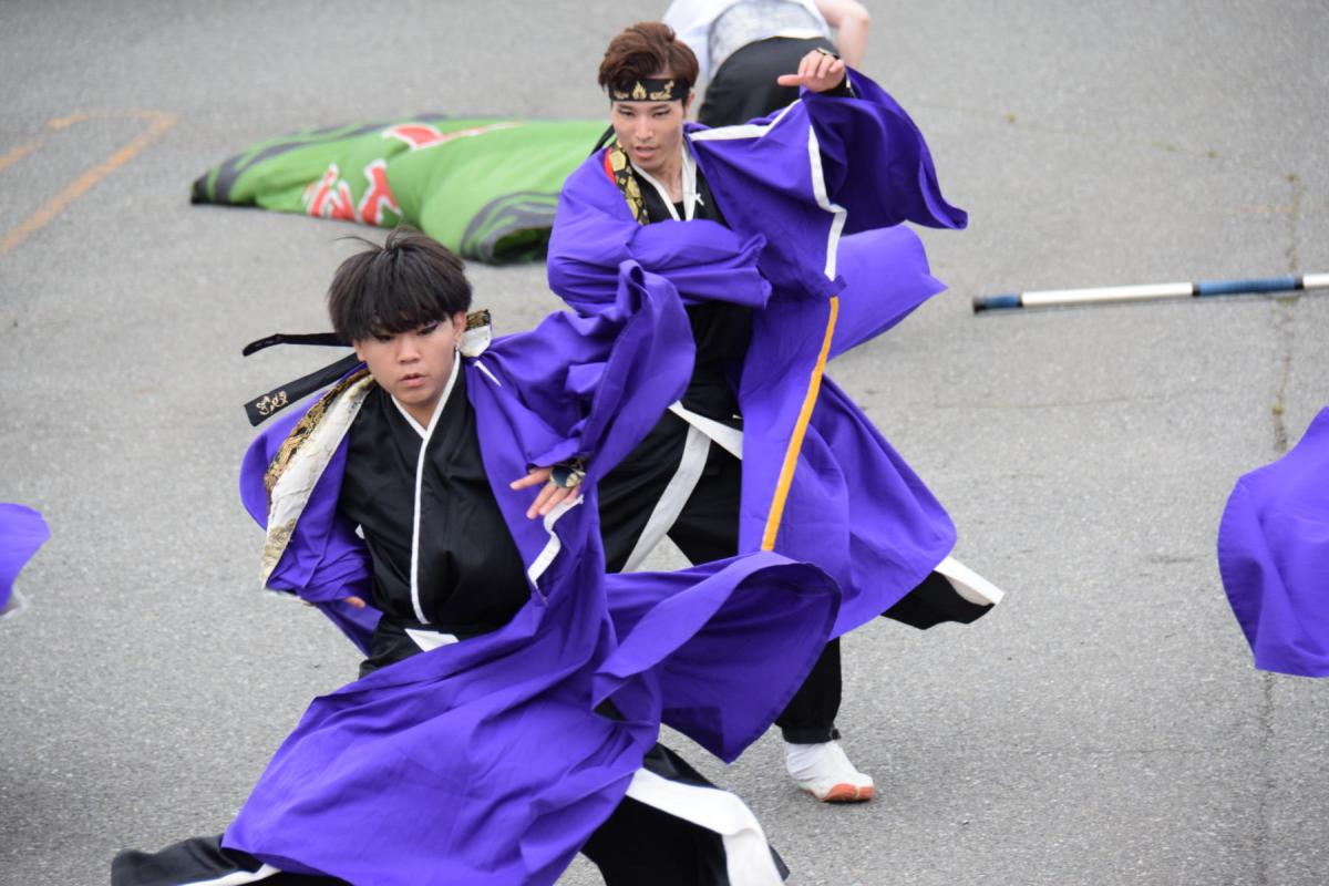 奥州前沢よさこいFesta15その1（奥州前沢よさこいフェスタ2019) 2019/07/14