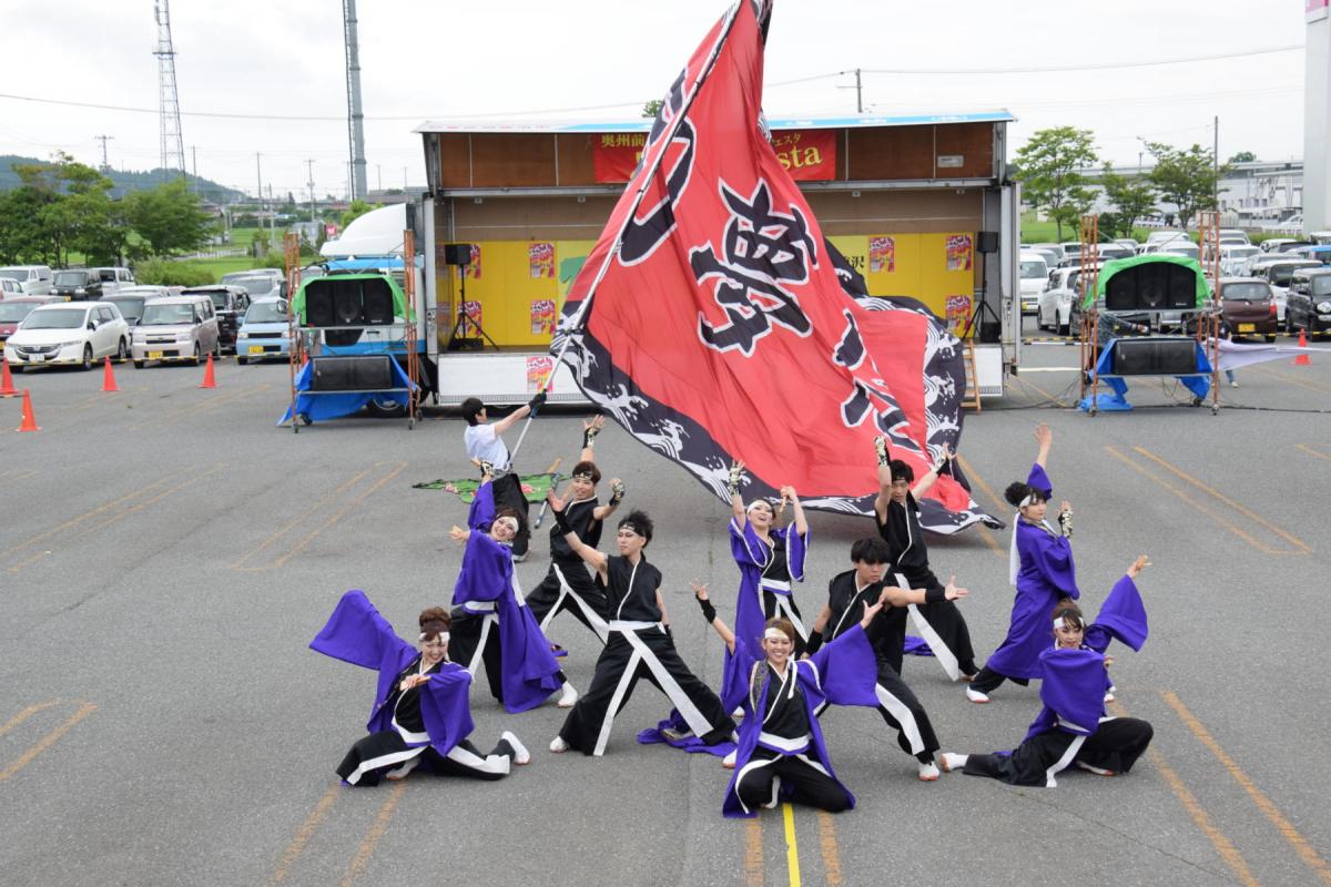 奥州前沢よさこいFesta15その1（奥州前沢よさこいフェスタ2019) 2019/07/14