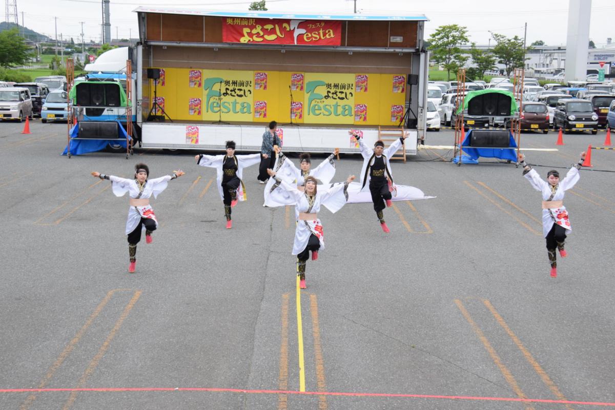 奥州前沢よさこいFesta15その1（奥州前沢よさこいフェスタ2019) 2019/07/14