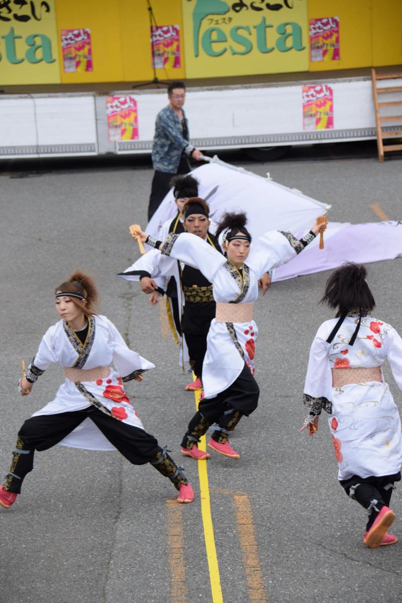 奥州前沢よさこいFesta15その1（奥州前沢よさこいフェスタ2019) 2019/07/14