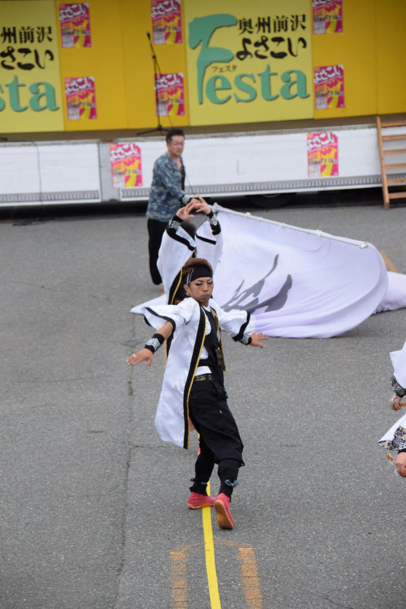 奥州前沢よさこいFesta15その1（奥州前沢よさこいフェスタ2019) 2019/07/14