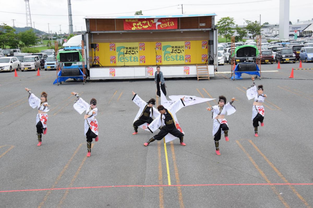 奥州前沢よさこいFesta15その1（奥州前沢よさこいフェスタ2019) 2019/07/14