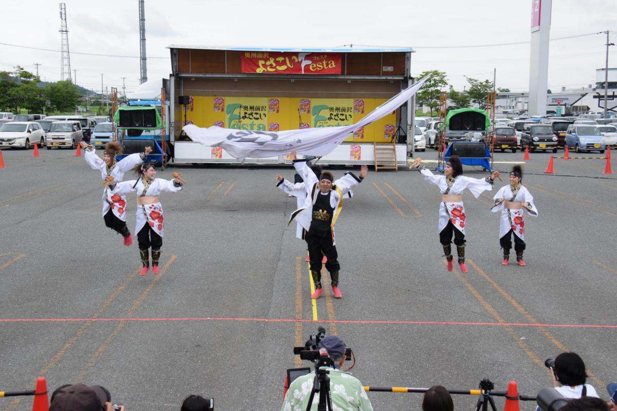 奥州前沢よさこいFesta15その1（奥州前沢よさこいフェスタ2019) 2019/07/14