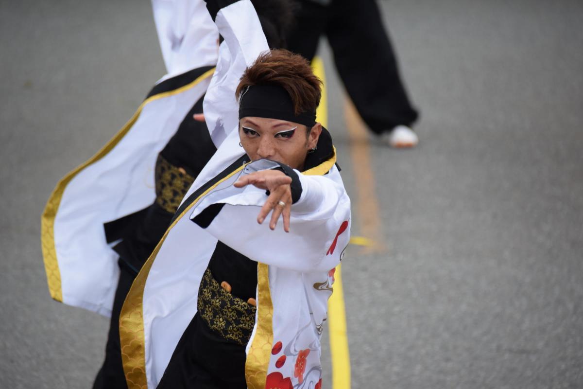 奥州前沢よさこいFesta15その1（奥州前沢よさこいフェスタ2019) 2019/07/14