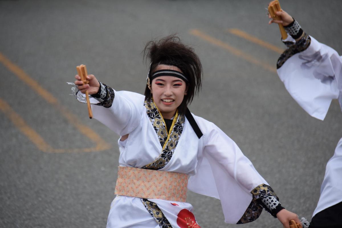 奥州前沢よさこいFesta15その1（奥州前沢よさこいフェスタ2019) 2019/07/14