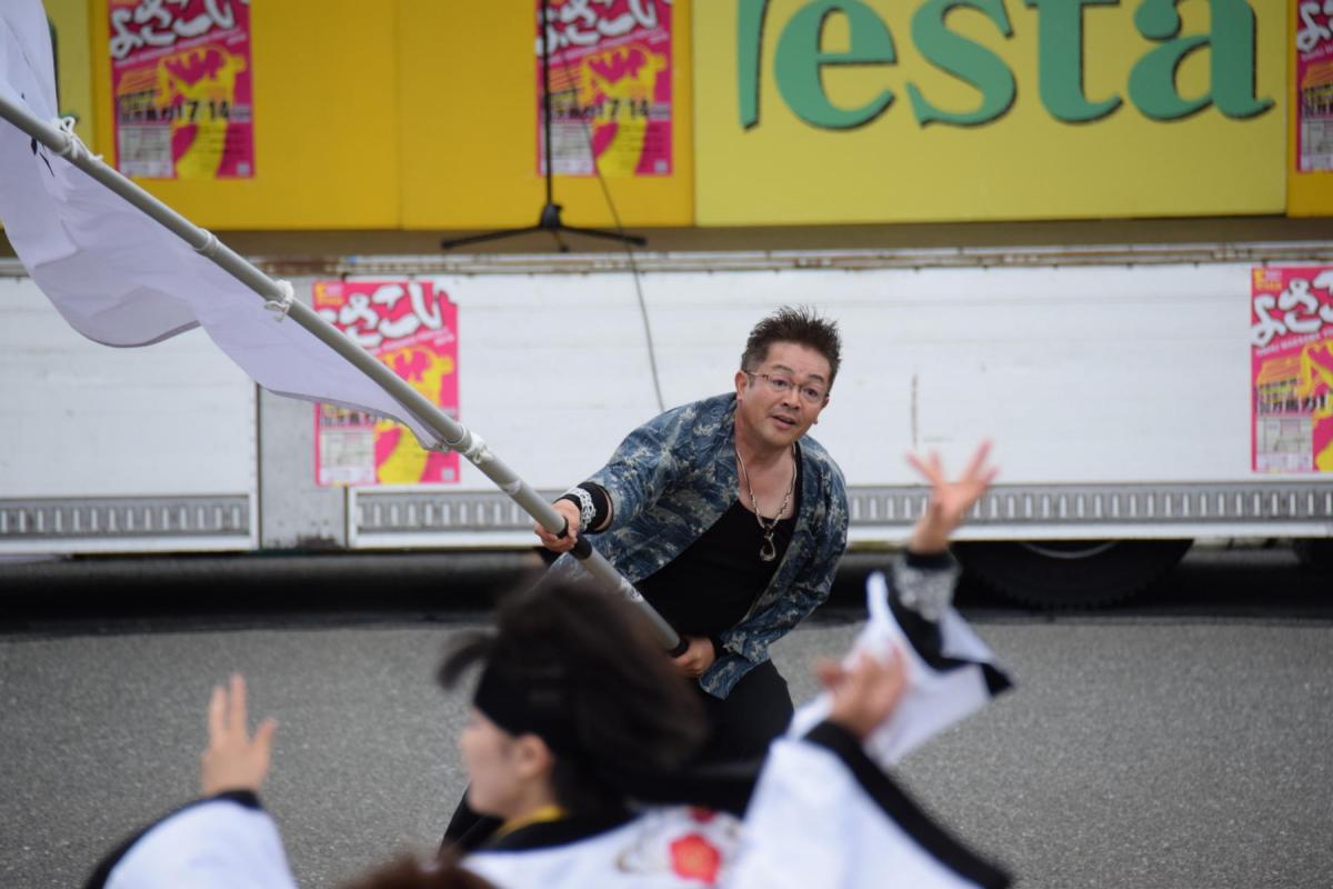 奥州前沢よさこいFesta15その1（奥州前沢よさこいフェスタ2019) 2019/07/14