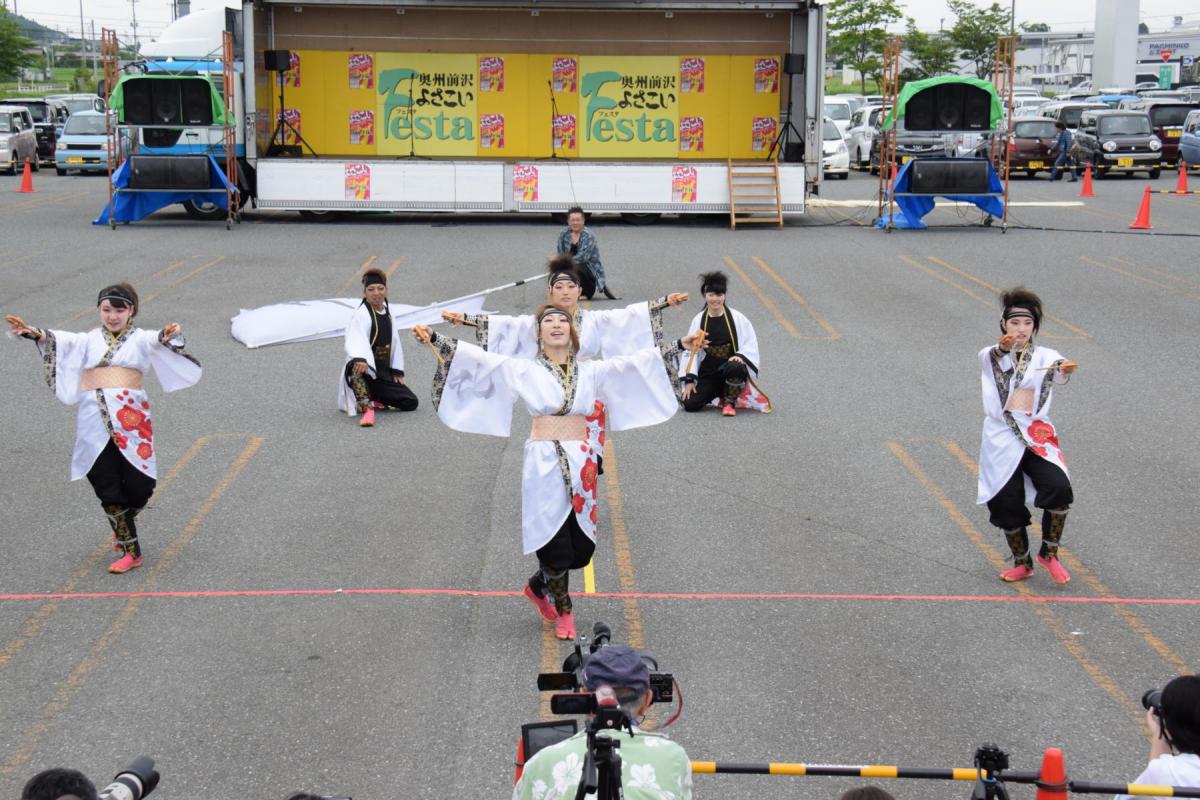 奥州前沢よさこいFesta15その1（奥州前沢よさこいフェスタ2019) 2019/07/14