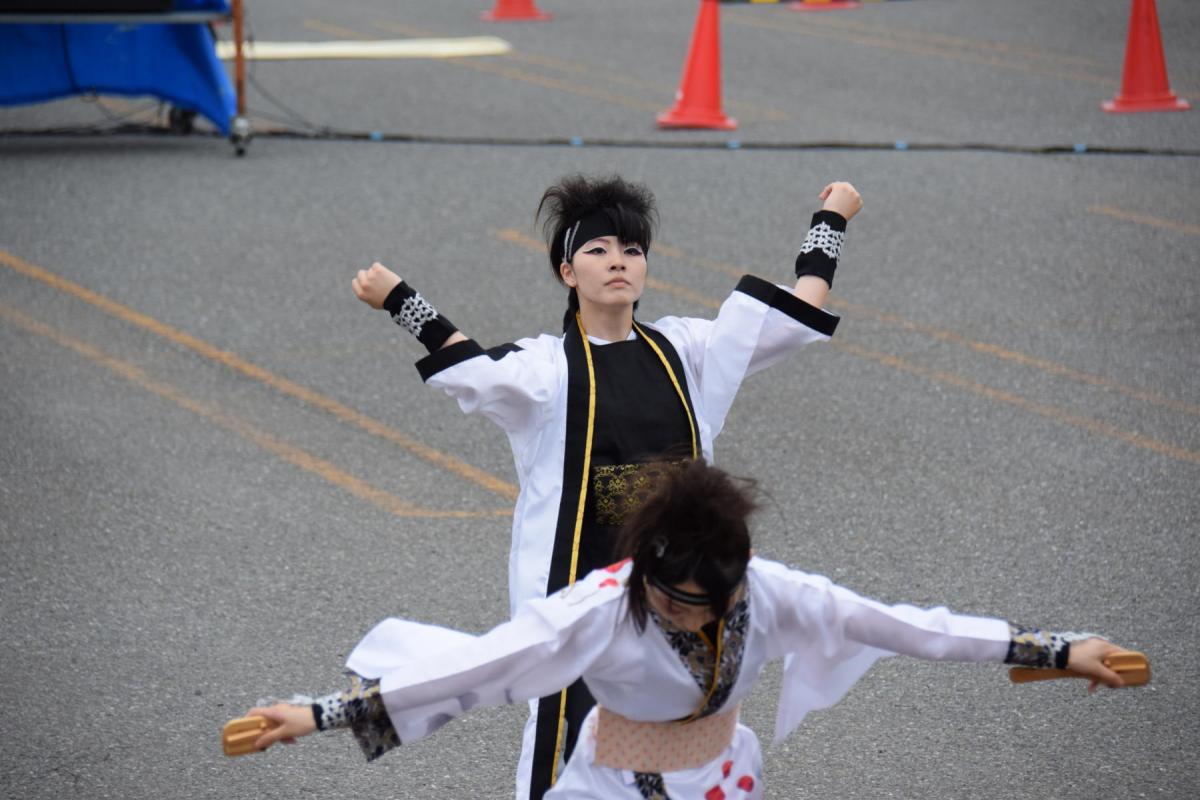 奥州前沢よさこいFesta15その1（奥州前沢よさこいフェスタ2019) 2019/07/14