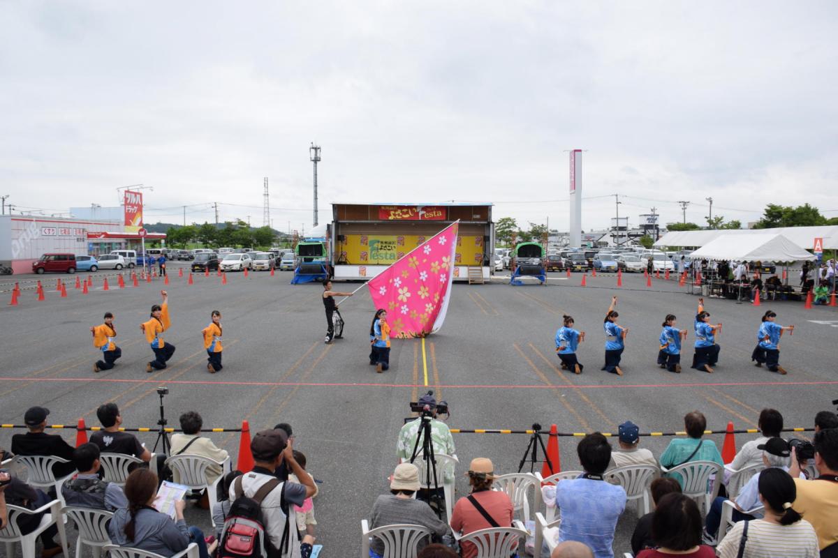 奥州前沢よさこいFesta15その1（奥州前沢よさこいフェスタ2019) 2019/07/14