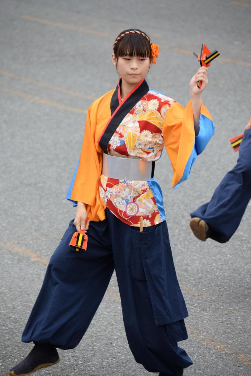 奥州前沢よさこいFesta15その1（奥州前沢よさこいフェスタ2019) 2019/07/14