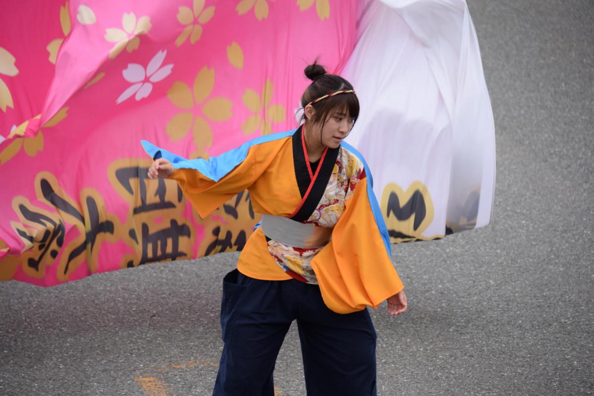 奥州前沢よさこいFesta15その1（奥州前沢よさこいフェスタ2019) 2019/07/14