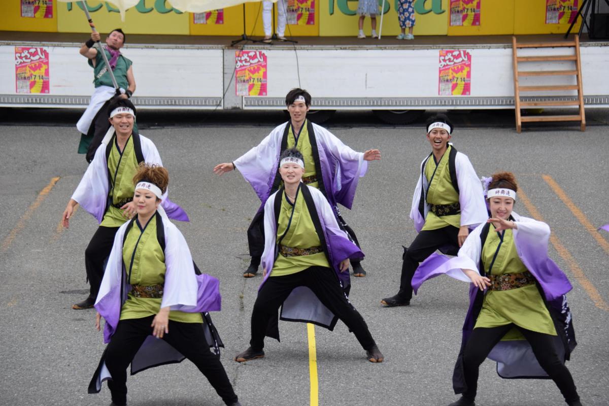 奥州前沢よさこいFesta15その1（奥州前沢よさこいフェスタ2019) 2019/07/14