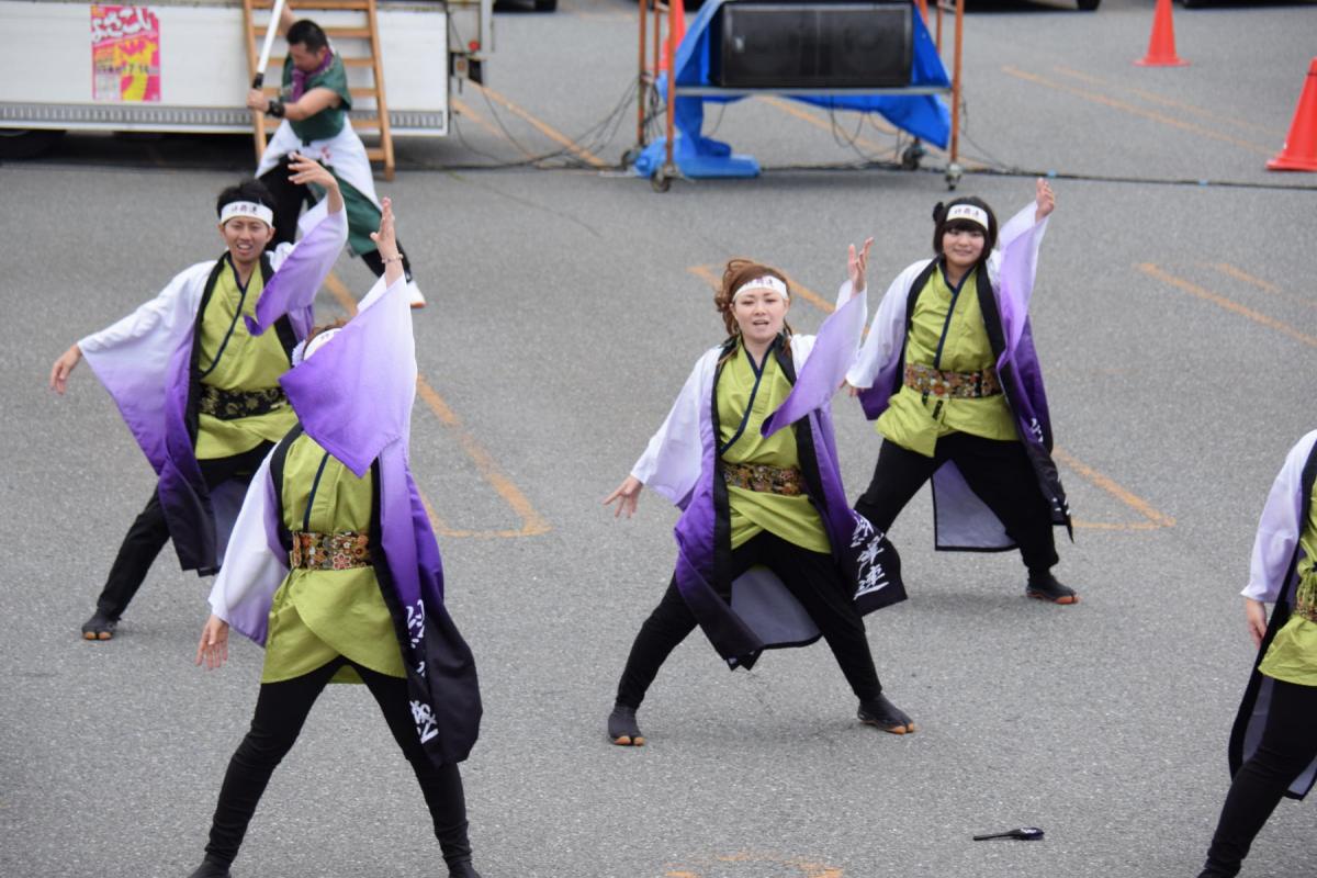 奥州前沢よさこいFesta15その1（奥州前沢よさこいフェスタ2019) 2019/07/14