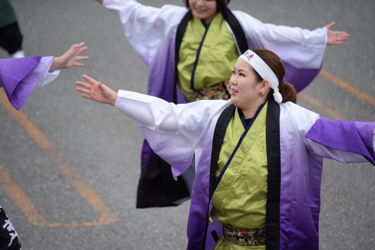 奥州前沢よさこいFesta15その1（奥州前沢よさこいフェスタ2019) 2019/07/14