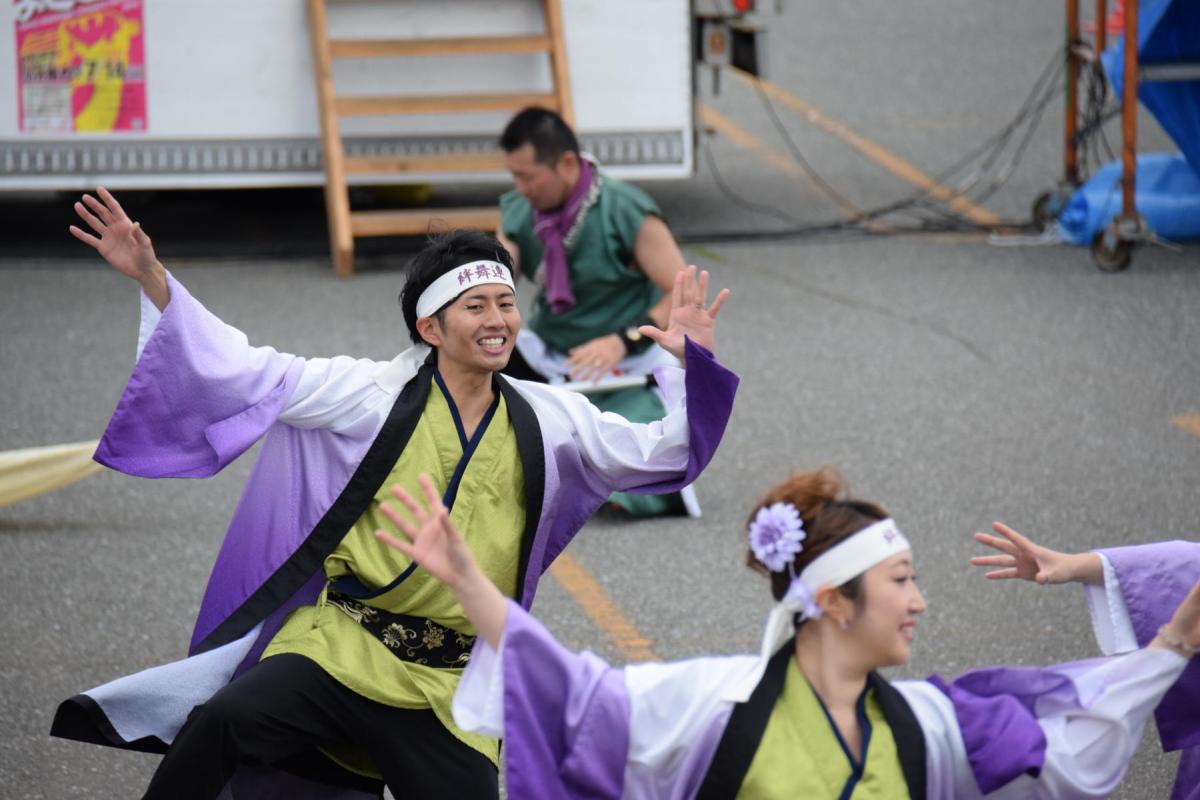 奥州前沢よさこいFesta15その1（奥州前沢よさこいフェスタ2019) 2019/07/14