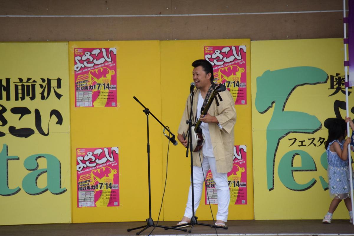 奥州前沢よさこいFesta15その1（奥州前沢よさこいフェスタ2019) 2019/07/14