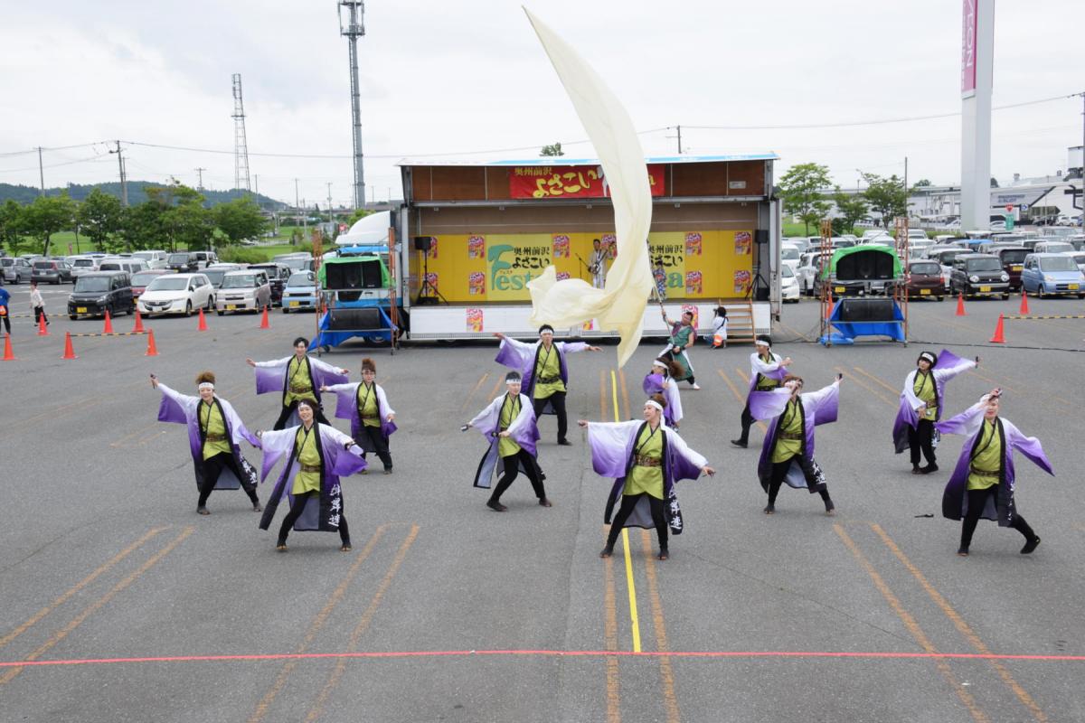 奥州前沢よさこいFesta15その1（奥州前沢よさこいフェスタ2019) 2019/07/14
