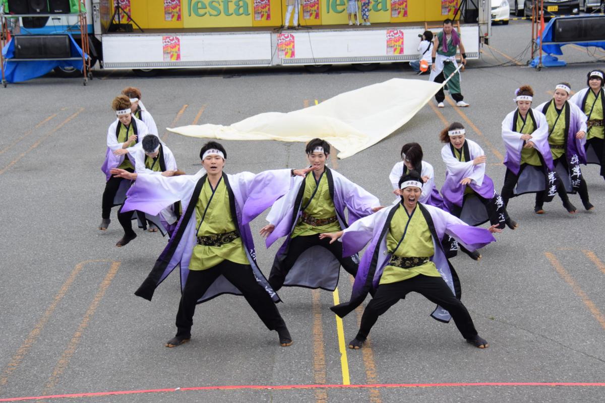 奥州前沢よさこいFesta15その1（奥州前沢よさこいフェスタ2019) 2019/07/14