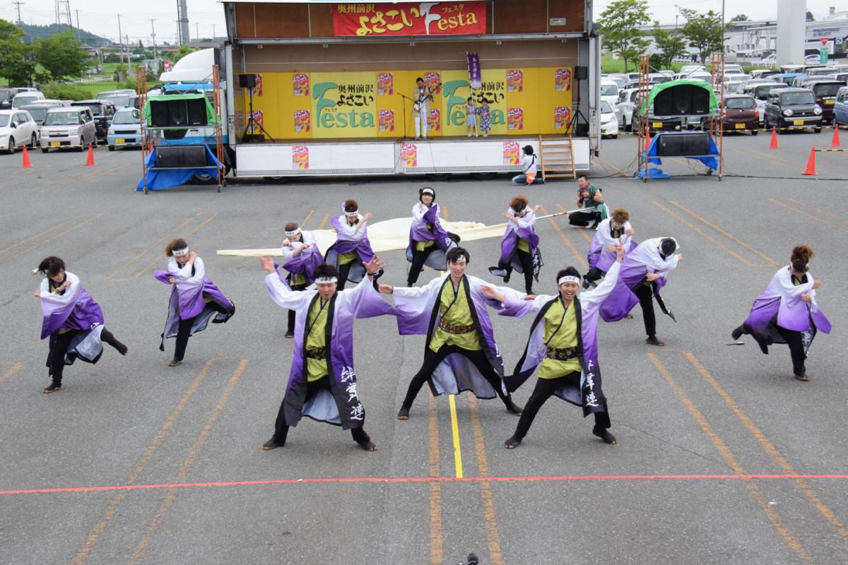 奥州前沢よさこいFesta15その1（奥州前沢よさこいフェスタ2019) 2019/07/14