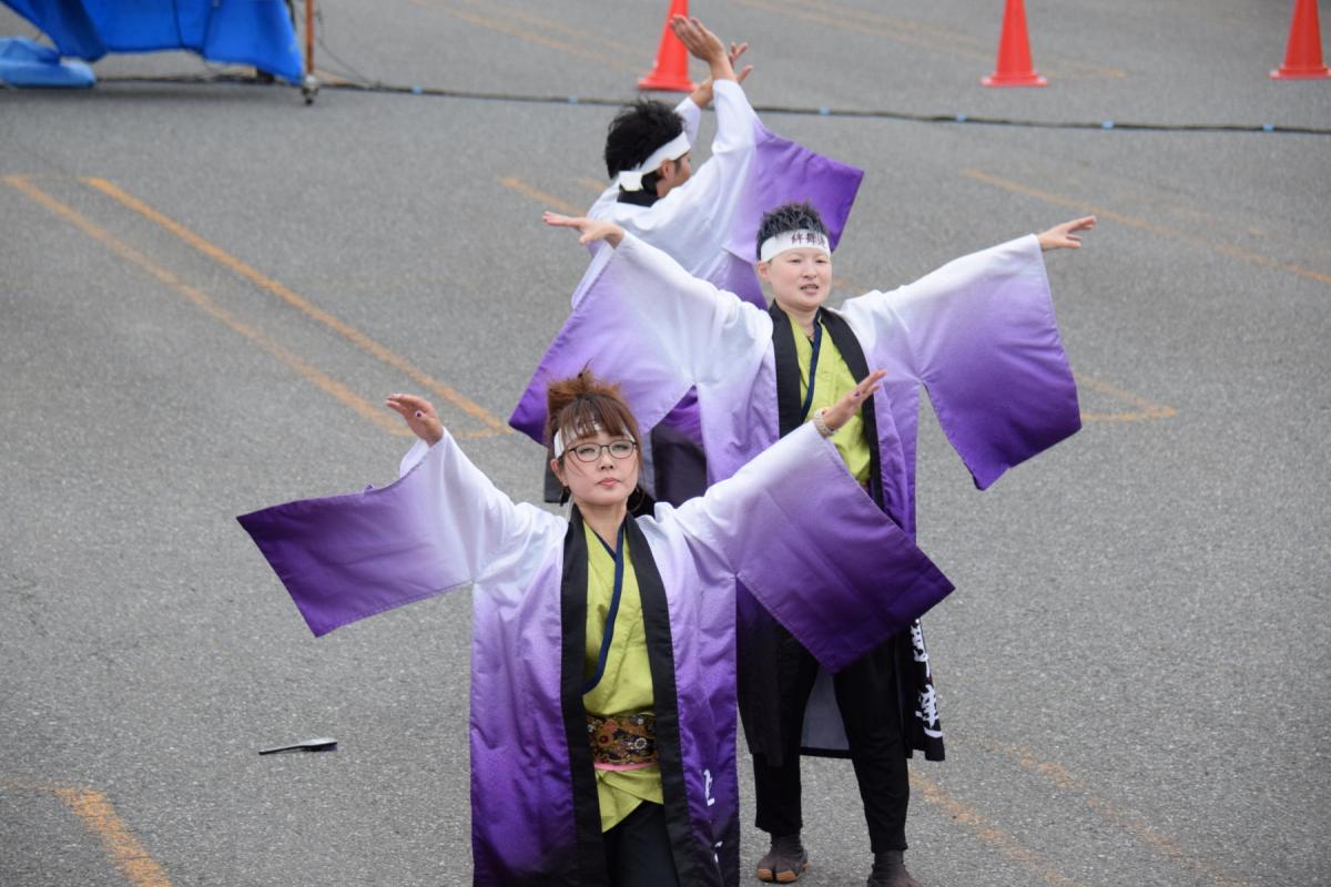 奥州前沢よさこいFesta15その1（奥州前沢よさこいフェスタ2019) 2019/07/14