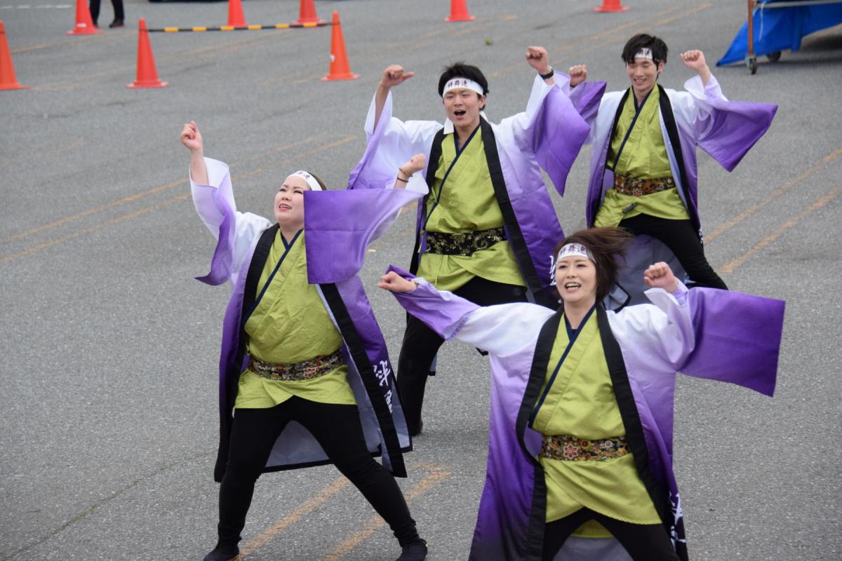 奥州前沢よさこいFesta15その1（奥州前沢よさこいフェスタ2019) 2019/07/14