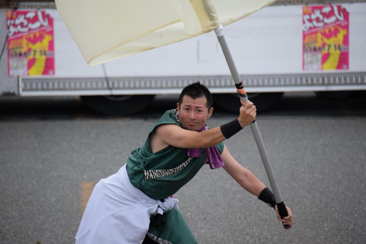 奥州前沢よさこいFesta15その1（奥州前沢よさこいフェスタ2019) 2019/07/14
