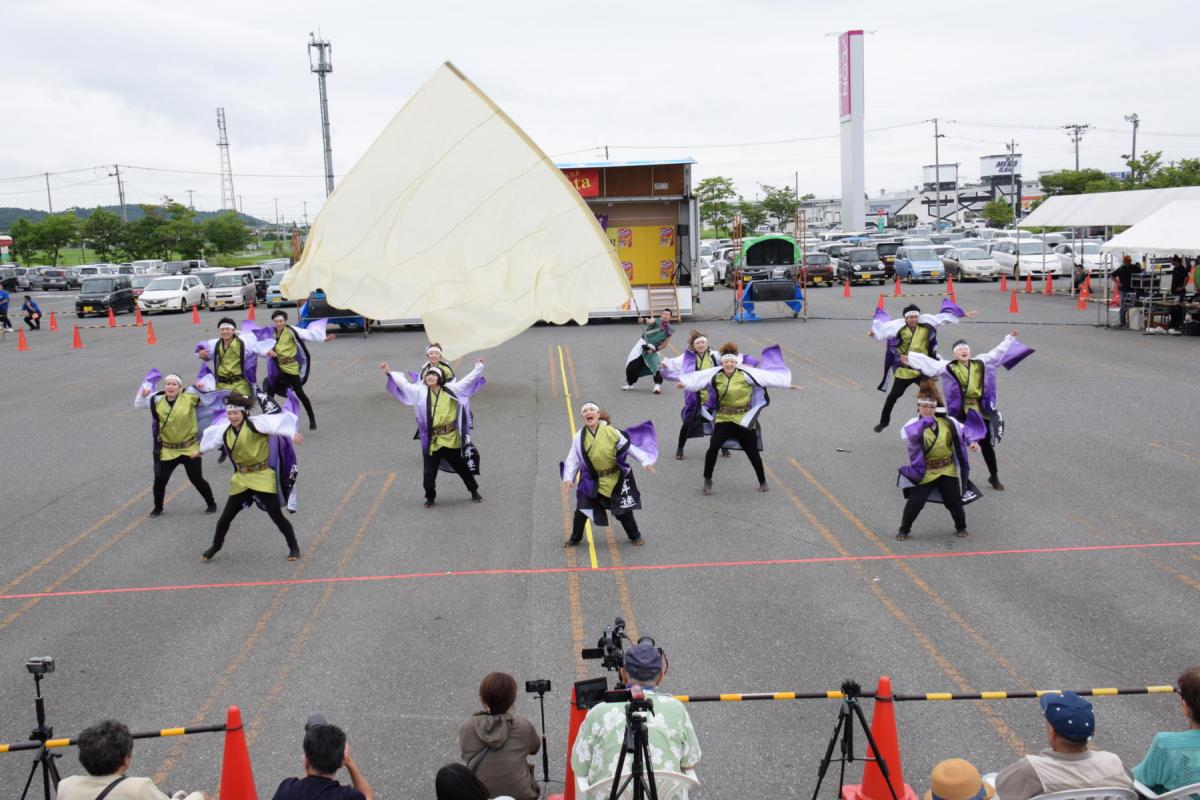 奥州前沢よさこいFesta15その1（奥州前沢よさこいフェスタ2019) 2019/07/14