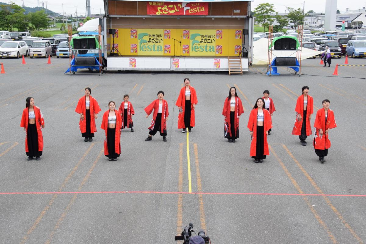 奥州前沢よさこいFesta15その1（奥州前沢よさこいフェスタ2019) 2019/07/14