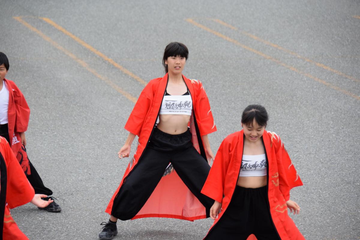 奥州前沢よさこいFesta15その1（奥州前沢よさこいフェスタ2019) 2019/07/14