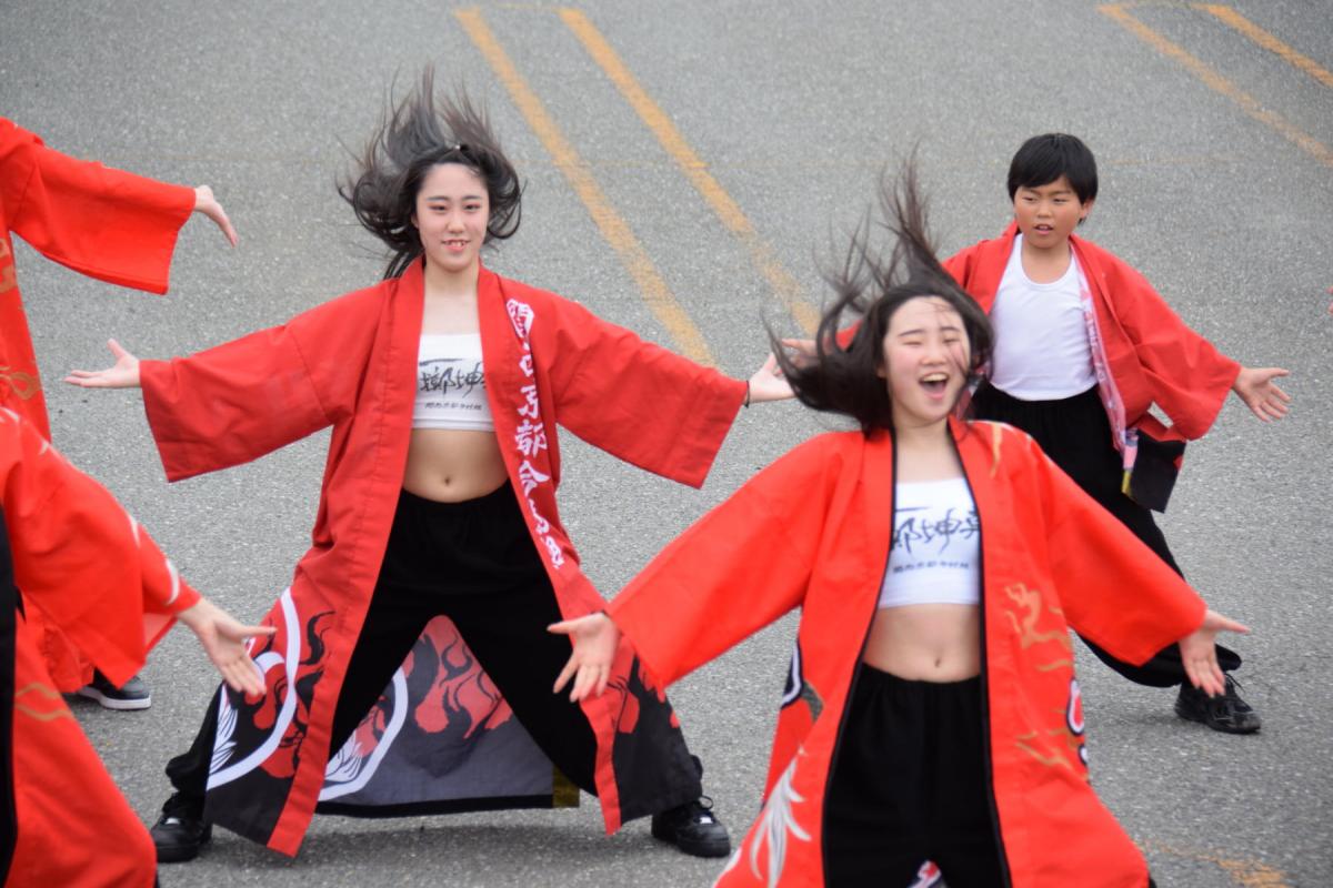 奥州前沢よさこいFesta15その1（奥州前沢よさこいフェスタ2019) 2019/07/14