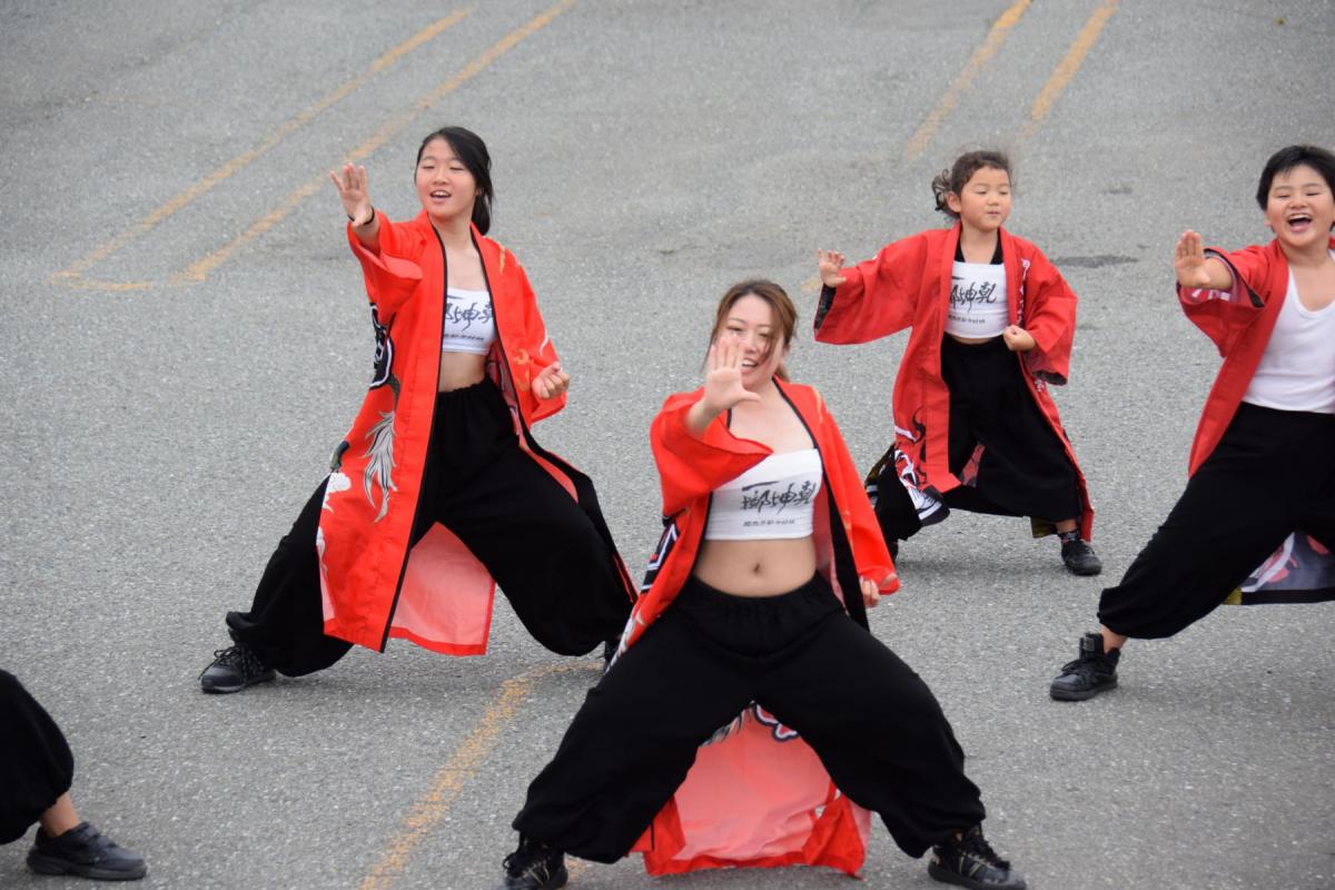 奥州前沢よさこいFesta15その1（奥州前沢よさこいフェスタ2019) 2019/07/14