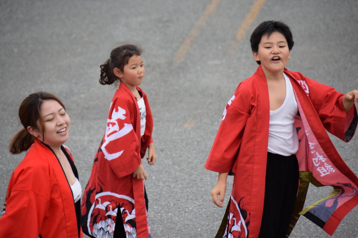 奥州前沢よさこいFesta15その1（奥州前沢よさこいフェスタ2019) 2019/07/14