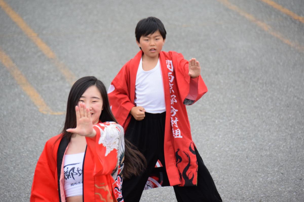 奥州前沢よさこいFesta15その1（奥州前沢よさこいフェスタ2019) 2019/07/14