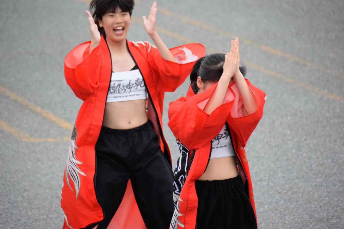 奥州前沢よさこいFesta15その1（奥州前沢よさこいフェスタ2019) 2019/07/14