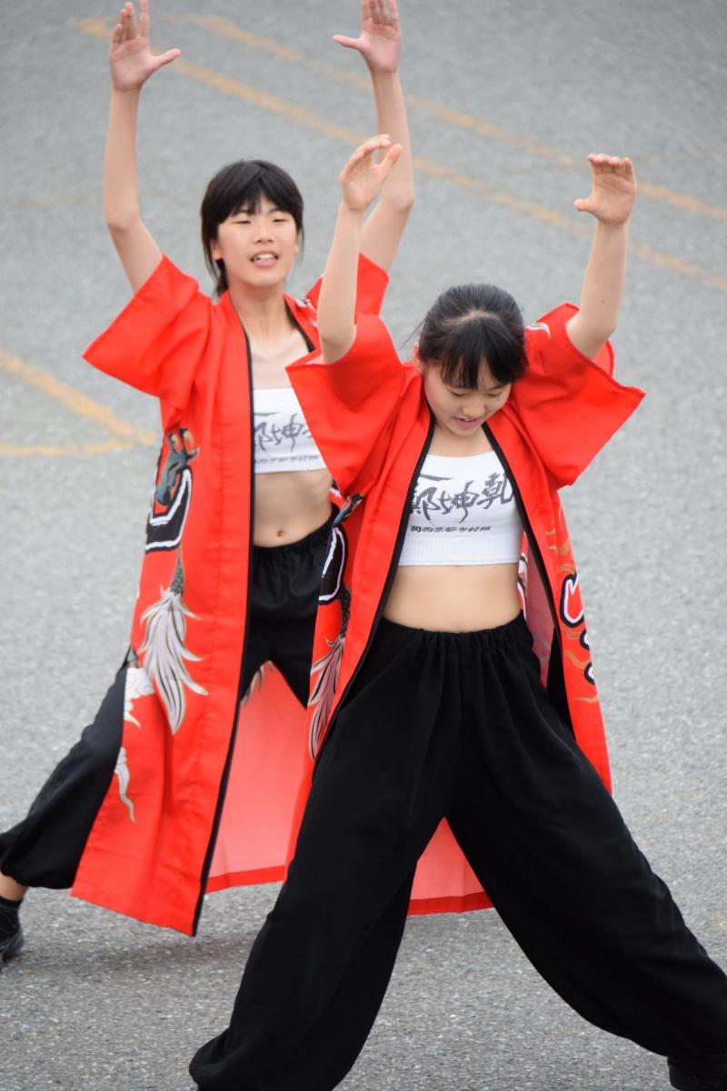 奥州前沢よさこいFesta15その1（奥州前沢よさこいフェスタ2019) 2019/07/14