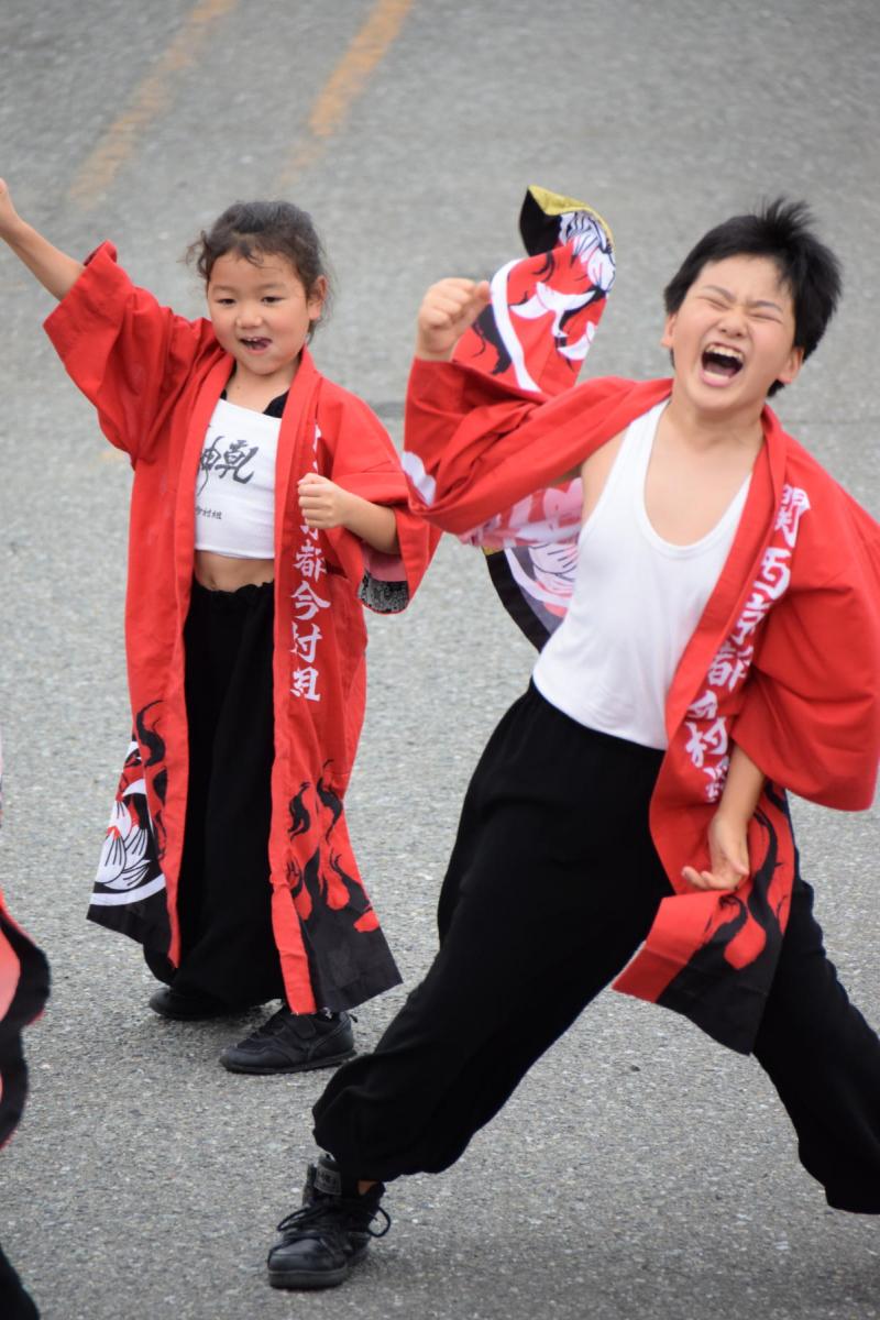 奥州前沢よさこいFesta15その1（奥州前沢よさこいフェスタ2019) 2019/07/14