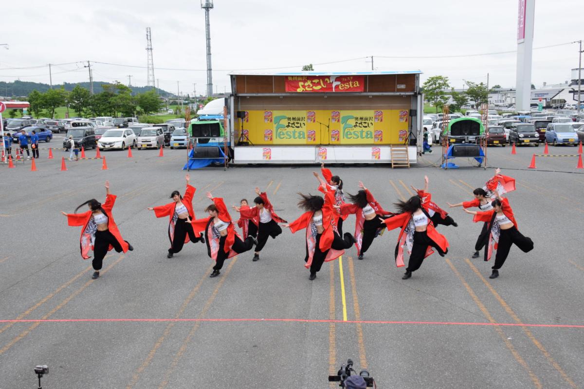 奥州前沢よさこいFesta15その1（奥州前沢よさこいフェスタ2019) 2019/07/14